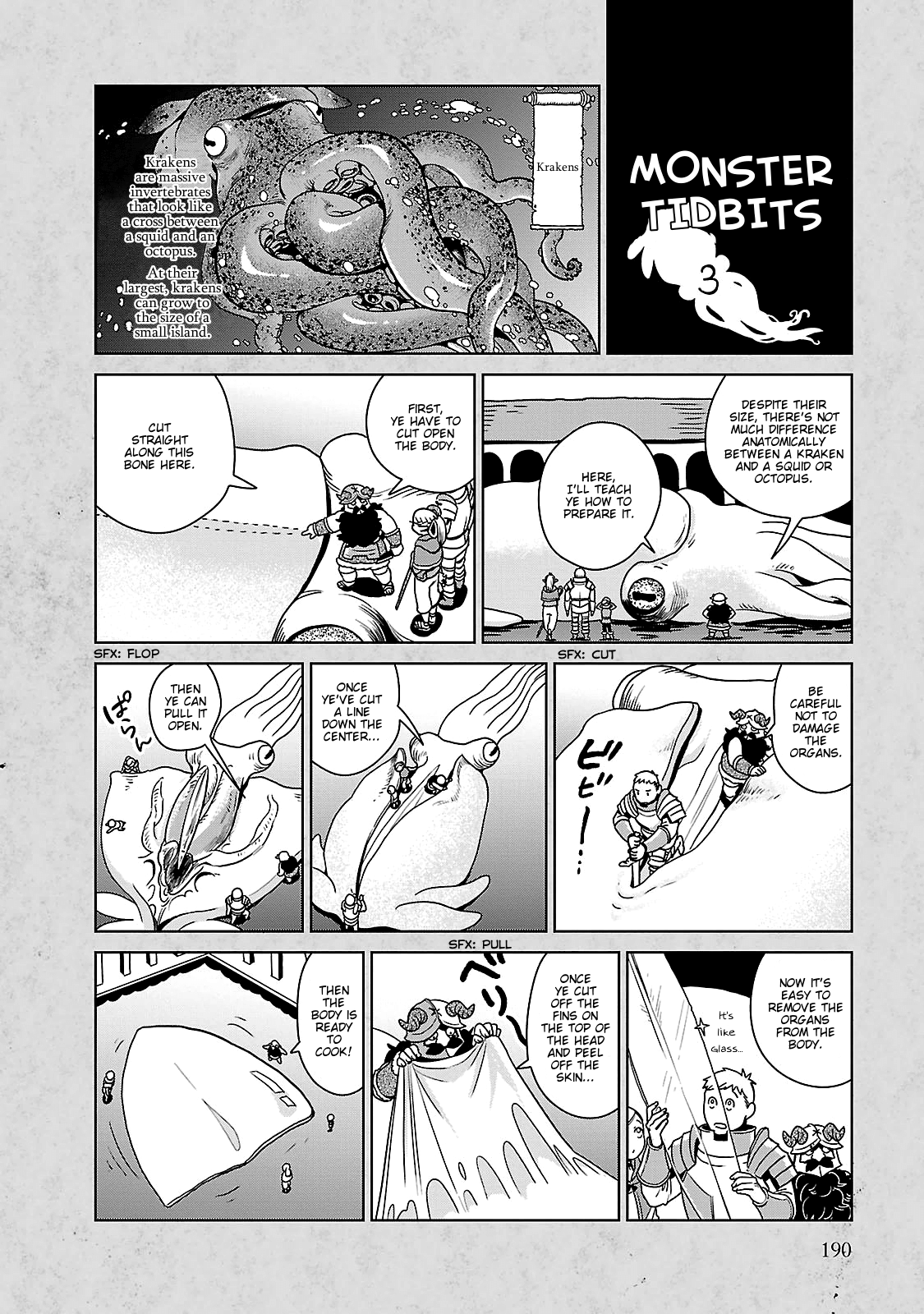 Dungeon Meshi Vol.3-Chapter.21.5-Extra---Monster-Tidbits-3 Image